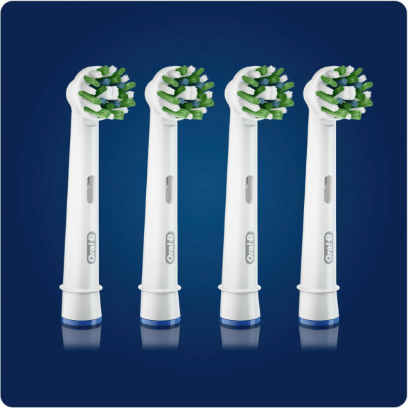 Насадки на зубные щетки Oral-B Cross Action (3+1 Extra), 4 шт. в Хабаровске