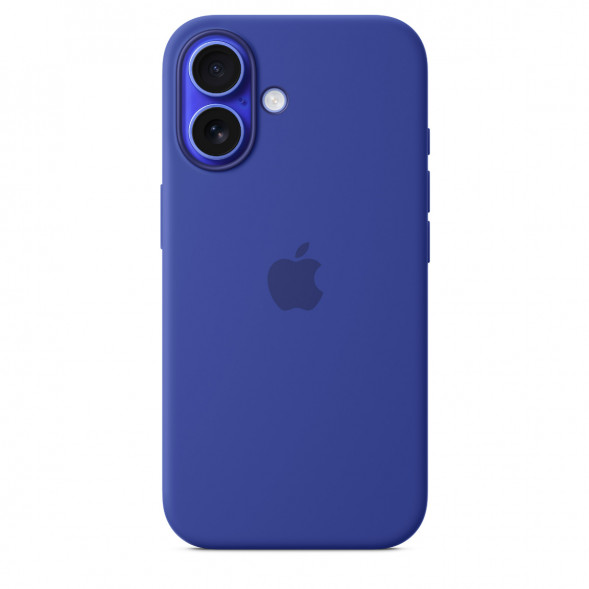 Чехол Apple для iPhone 16 Silicone MagSafe, Ultramarine (MYY63ZM/A) в Хабаровске