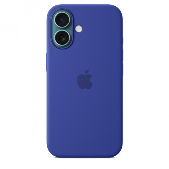 Чехол Apple для iPhone 16 Silicone MagSafe, Ultramarine (MYY63ZM/A) в Хабаровске