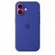 Чехол Apple для iPhone 16 Silicone MagSafe, Ultramarine (MYY63ZM/A) в Хабаровске
