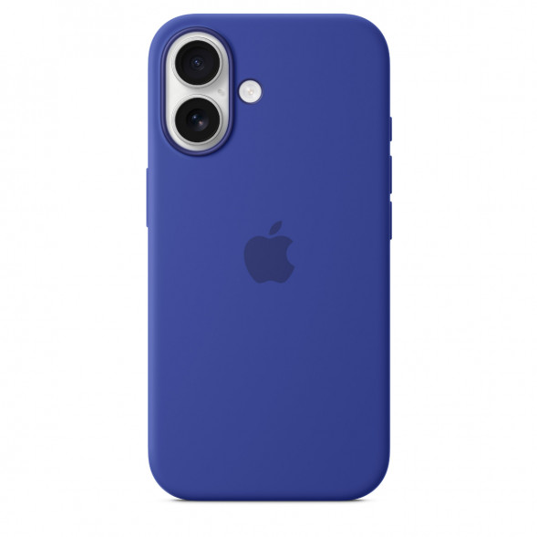 Чехол Apple для iPhone 16 Silicone MagSafe, Ultramarine (MYY63ZM/A) в Хабаровске