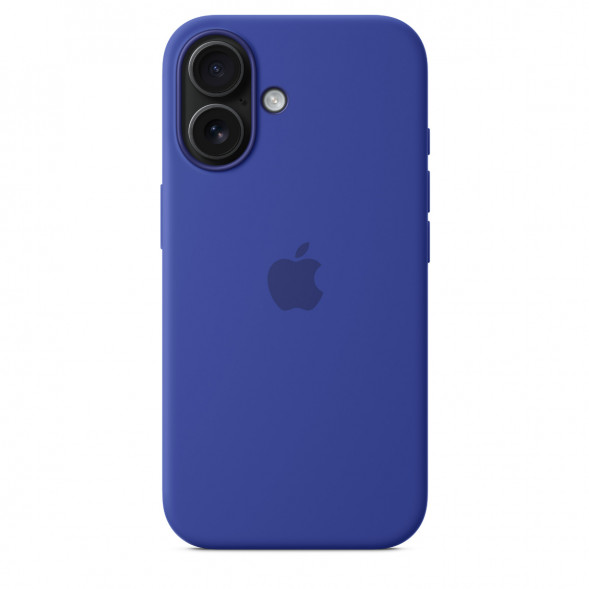 Чехол Apple для iPhone 16 Silicone MagSafe, Ultramarine (MYY63ZM/A) в Хабаровске