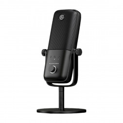 Микрофон для компьютера Elgato Wave 3, черный