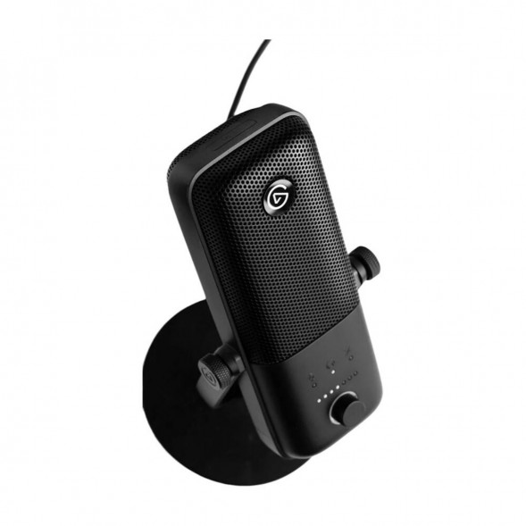 Микрофон для компьютера Elgato Wave 3, черный в Хабаровске