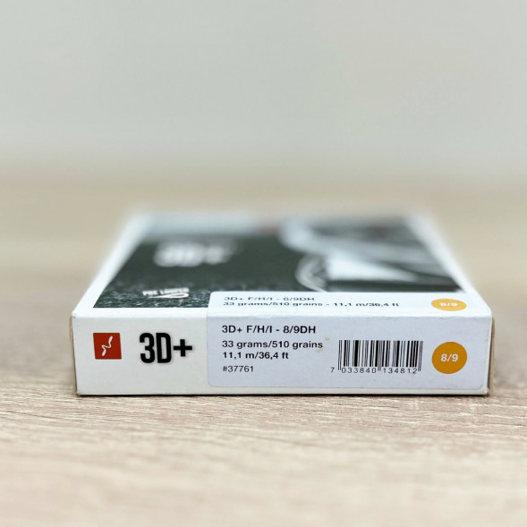 Рыболовная леска Guideline Power Taper 3D+ #37761 8/9 DH, Yellow в Хабаровске