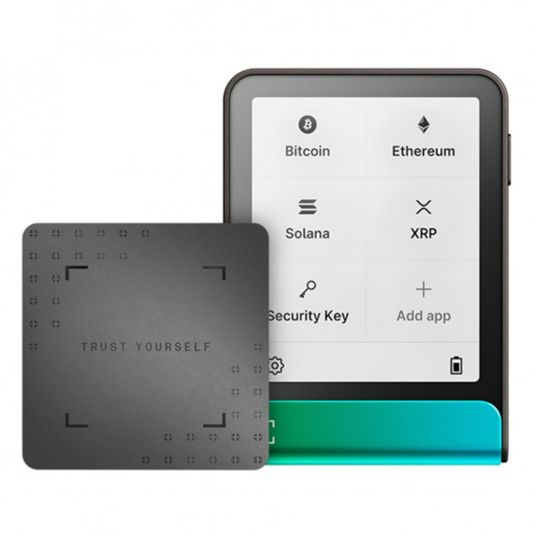 Аппаратный криптокошелек Ledger Flex, зеленый в Хабаровске