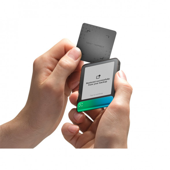 Аппаратный криптокошелек Ledger Flex, зеленый в Хабаровске
