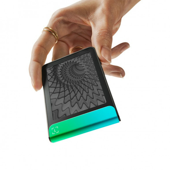 Аппаратный криптокошелек Ledger Flex, зеленый в Хабаровске