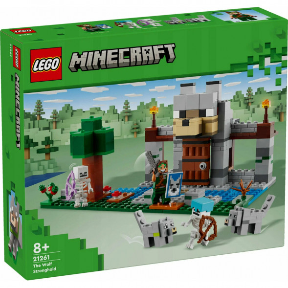Конструктор LEGO Minecraft 21261 Волчья крепость в Хабаровске