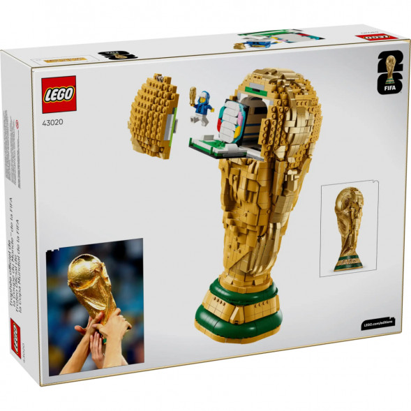 Конструктор LEGO Editions 43020 Официальный трофей чемпионата мира по футболу FIFA в Хабаровске