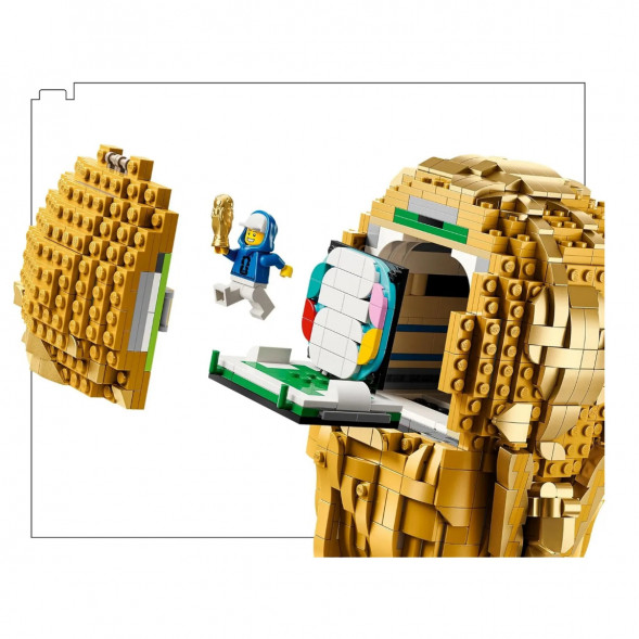 Конструктор LEGO Editions 43020 Официальный трофей чемпионата мира по футболу FIFA в Хабаровске