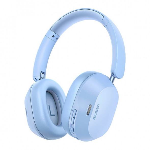 Беспроводные наушники UGREEN HP203 HiTune Max 5C Hybrid ANC, голубой в Хабаровске