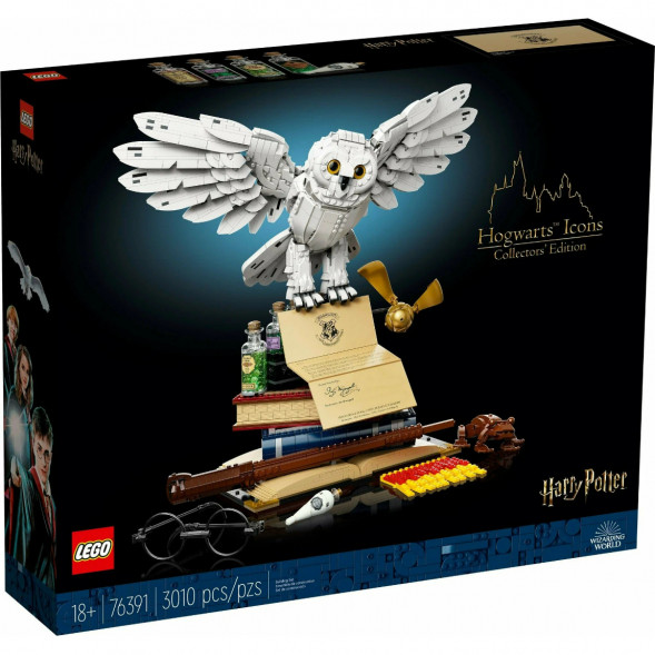 Конструктор LEGO 76391 Символы Хогвартса: коллекционное издание в Хабаровске