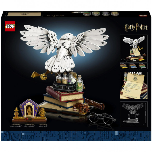 Конструктор LEGO 76391 Символы Хогвартса: коллекционное издание в Хабаровске