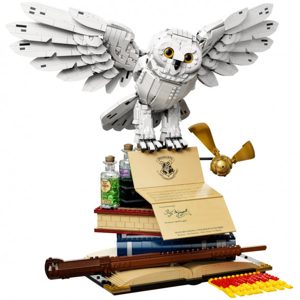 Конструктор LEGO 76391 Символы Хогвартса: коллекционное издание в Хабаровске