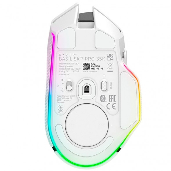 Компьютерная мышь Razer Basilisk V3 Pro 35K белый (RZ01-05240200-R3G1) в Хабаровске