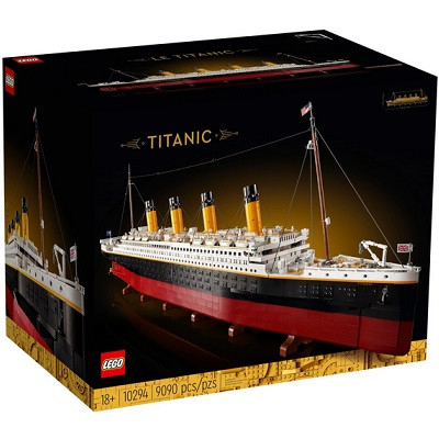 Конструктор LEGO 10294 Титаник в Хабаровске