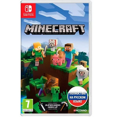 Игра Minecraft для Nintendo Switch, картридж в Хабаровске
