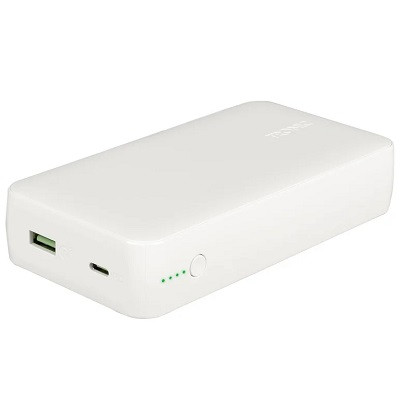 Powerbank TRONIC TPB 20000 A1, 20000 mAh, белый  в Хабаровске