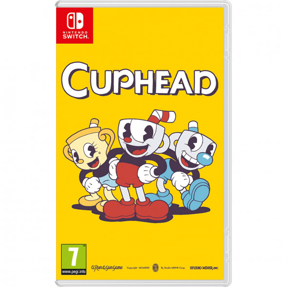 Игра Cuphead [Nintendo Switch, русские субтитры] в Хабаровске
