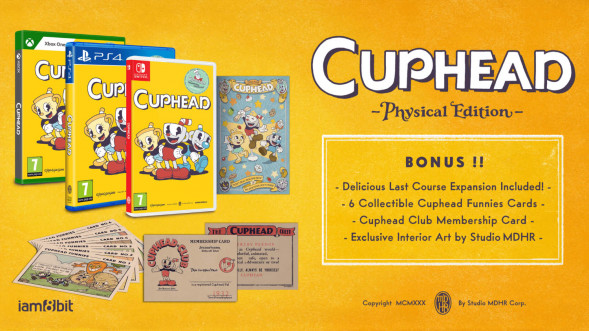 Игра Cuphead [Nintendo Switch, русские субтитры] в Хабаровске