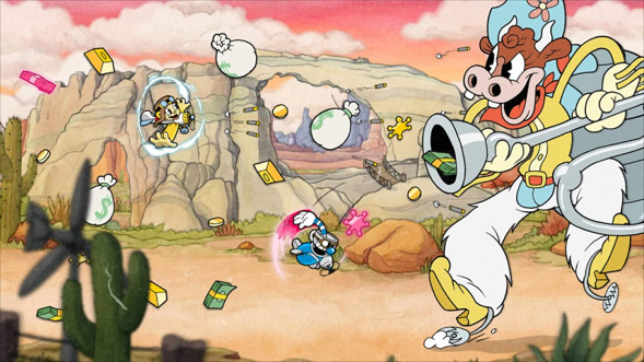 Игра Cuphead [Nintendo Switch, русские субтитры] в Хабаровске