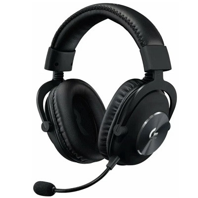 Компьютерная гарнитура Logitech G PRO Gaming Headset, черный в Хабаровске