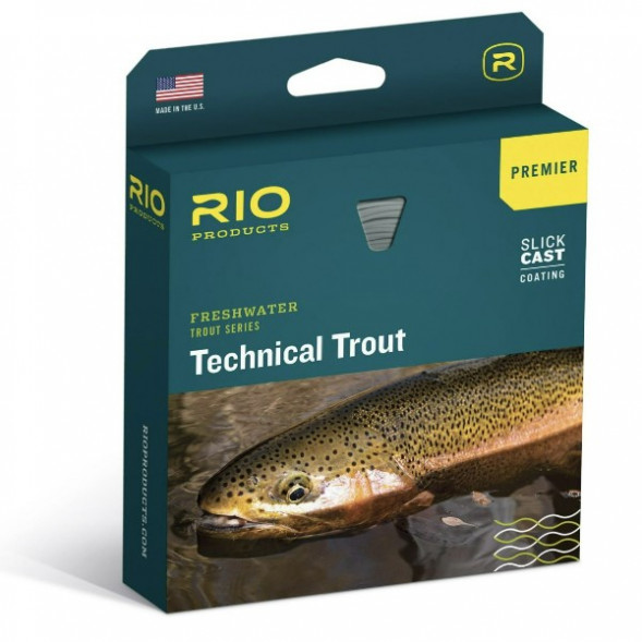 Леска RIO Premier Technical Trout WF5F, Blue/Peach в Хабаровске
