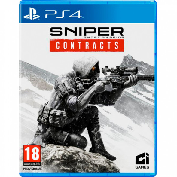 Игра Sniper Ghost Warrior: Contracts [PS4, русские субтитры] в Хабаровске