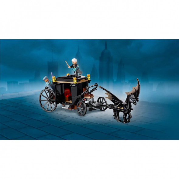 Конструктор LEGO Harry Potter 75951 Побег Грин-де-Вальда в Хабаровске