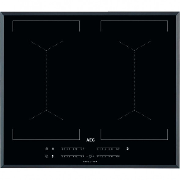 Варочная поверхность AEG IKE64450FB, черный в Хабаровске