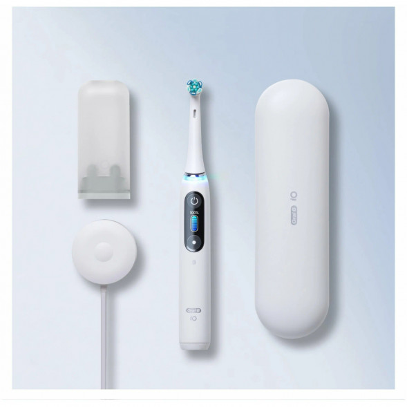 Зубная щетка электрическая Oral-B iO Series 8, белый в Хабаровске