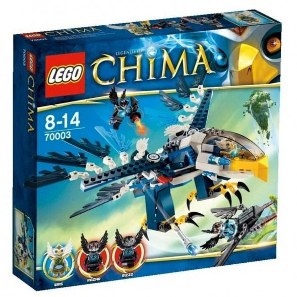 Конструктор LEGO Legends of Chima 70003 Перехватчик орлицы Эрис в Хабаровске