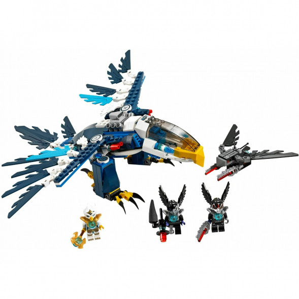 Конструктор LEGO Legends of Chima 70003 Перехватчик орлицы Эрис в Хабаровске
