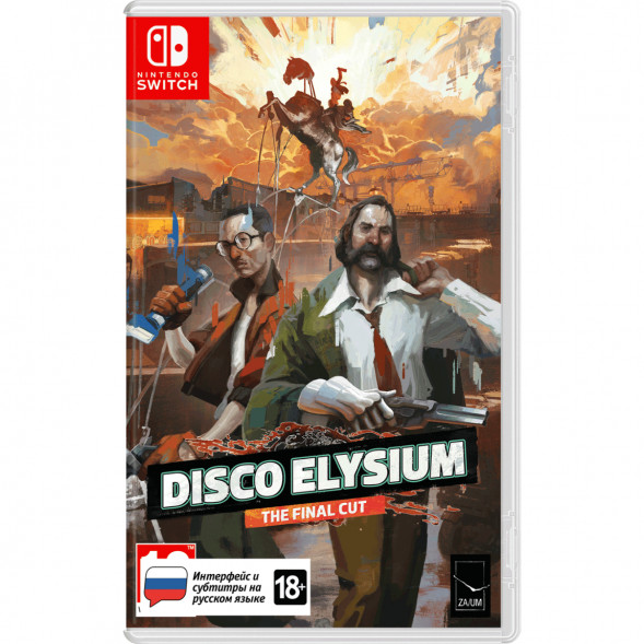 Игры Disco Elysium: The Final Cut [Nintendo Switch, русские субтитры] в Хабаровске