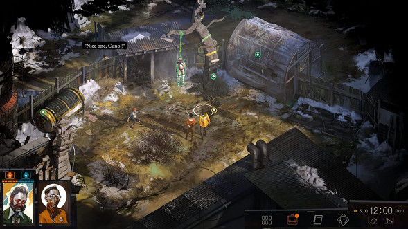 Игры Disco Elysium: The Final Cut [Nintendo Switch, русские субтитры] в Хабаровске