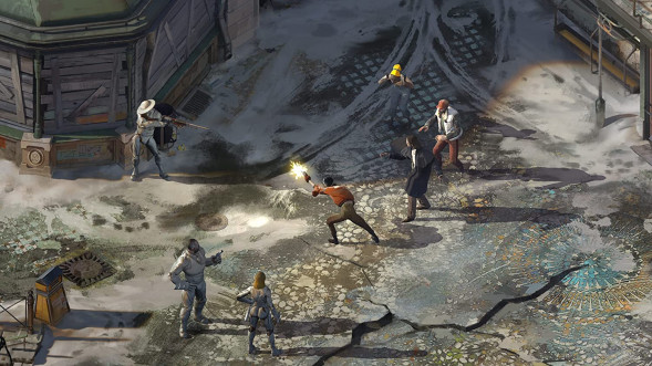 Игры Disco Elysium: The Final Cut [Nintendo Switch, русские субтитры] в Хабаровске