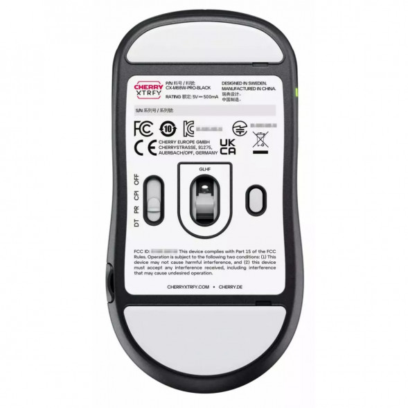 Беспроводная мышь CHERRY XTRFY M68 Pro Wireless, Black в Хабаровске