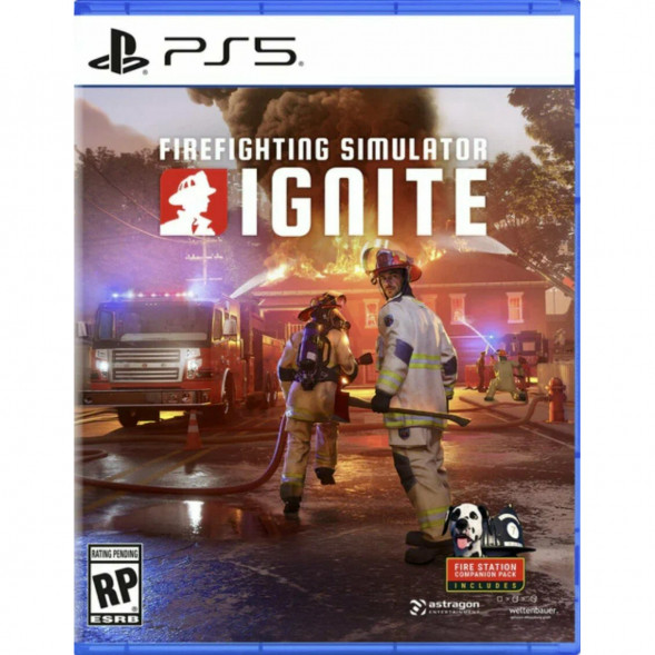Игра Firefighting Simulator: Ignite [PS5, русские субтитры] в Хабаровске