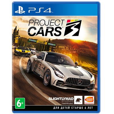 Project CARS 3 [PS4, русские субтитры] в Хабаровске