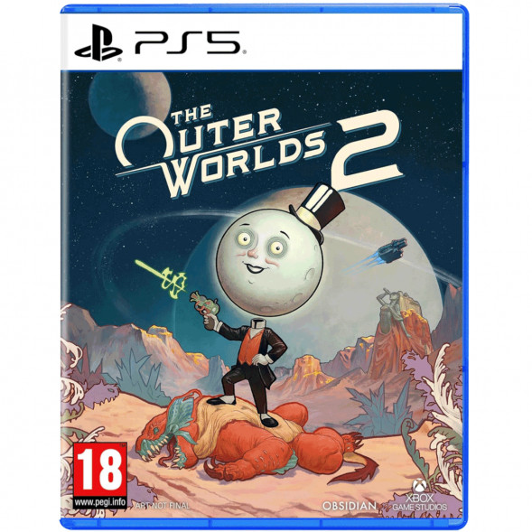 Игра The Outer Worlds 2 [PS5, русские субтитры] в Хабаровске