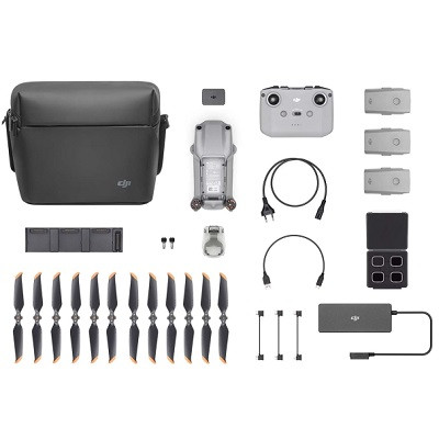 Квадрокоптер DJI Air 2S Fly More Combo, серый в Хабаровске