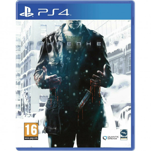 Игра Fahrenheit [PS4, английская версия] в Хабаровске