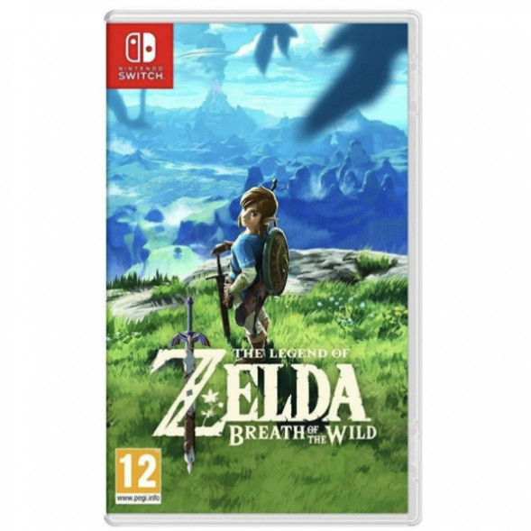 Legend of Zelda: Breath of the Wild [NSwitch, Русская версия] в Хабаровске