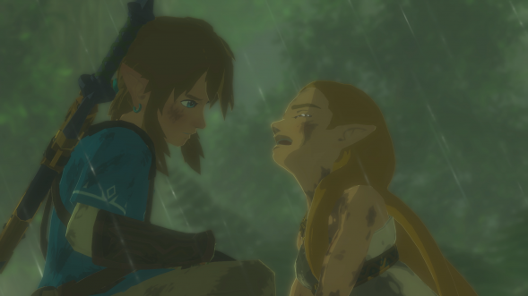 Legend of Zelda: Breath of the Wild [NSwitch, Русская версия] в Хабаровске