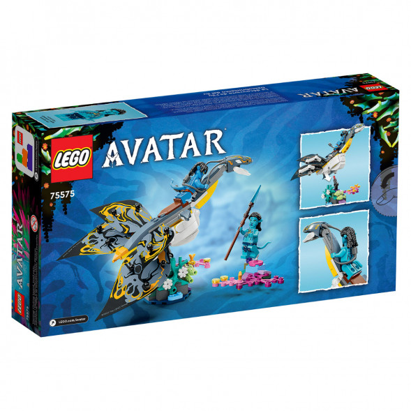 Конструктор LEGO Avatar 75575 Открытие Илу в Хабаровске
