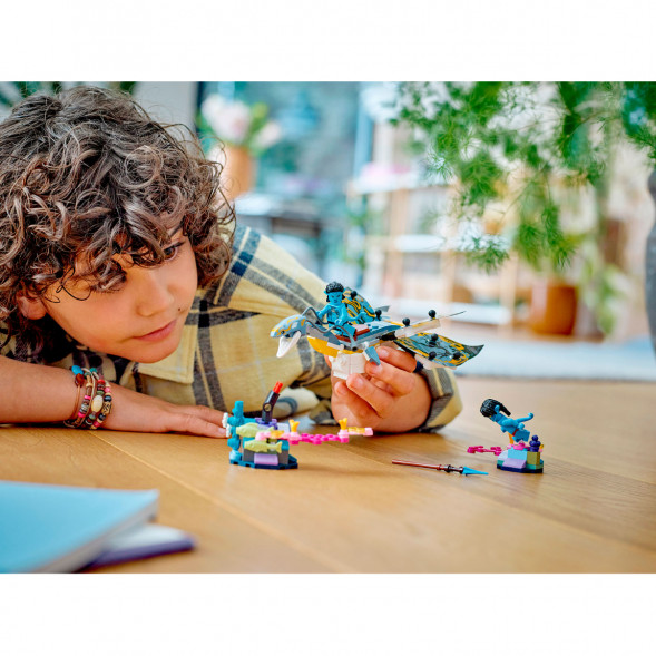 Конструктор LEGO Avatar 75575 Открытие Илу в Хабаровске
