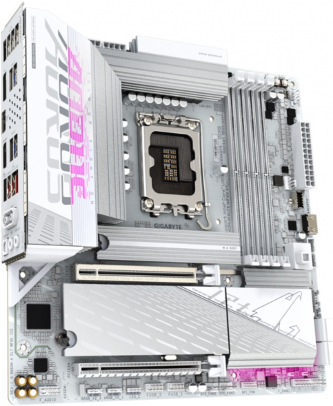 Материнская плата Gigabyte B860M AORUS ELITE WIFI6E ICE (LGA1851, mATX) в Хабаровске