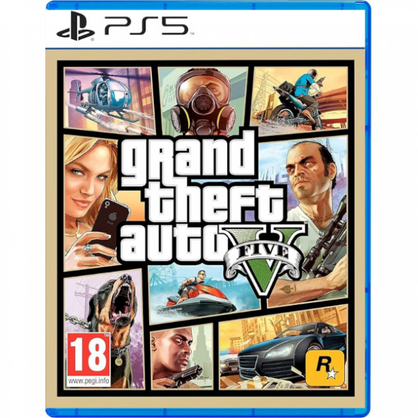 Игра Grand Theft Auto V (GTA 5) [PS5, русские субтитры] в Хабаровске