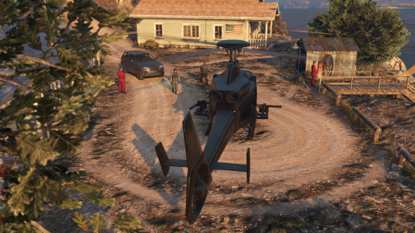 Игра Grand Theft Auto V (GTA 5) [PS5, русские субтитры] в Хабаровске